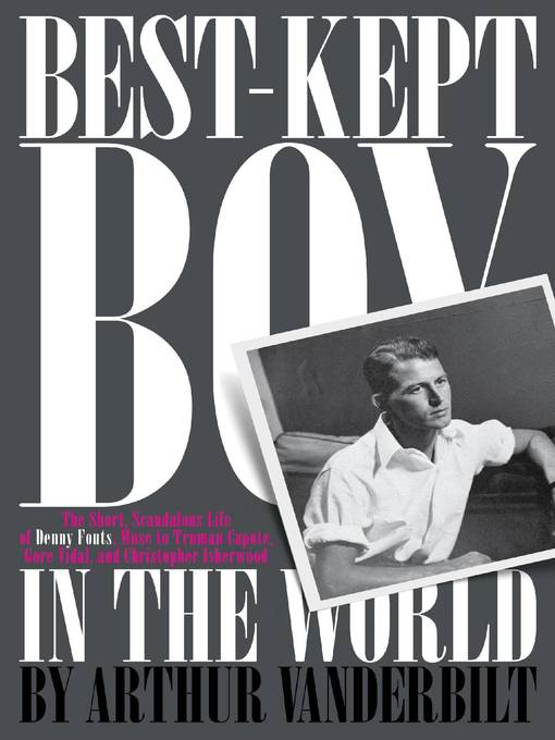 Title details for Best-Kept Boy in the World by Arthur Vanderbilt - Available